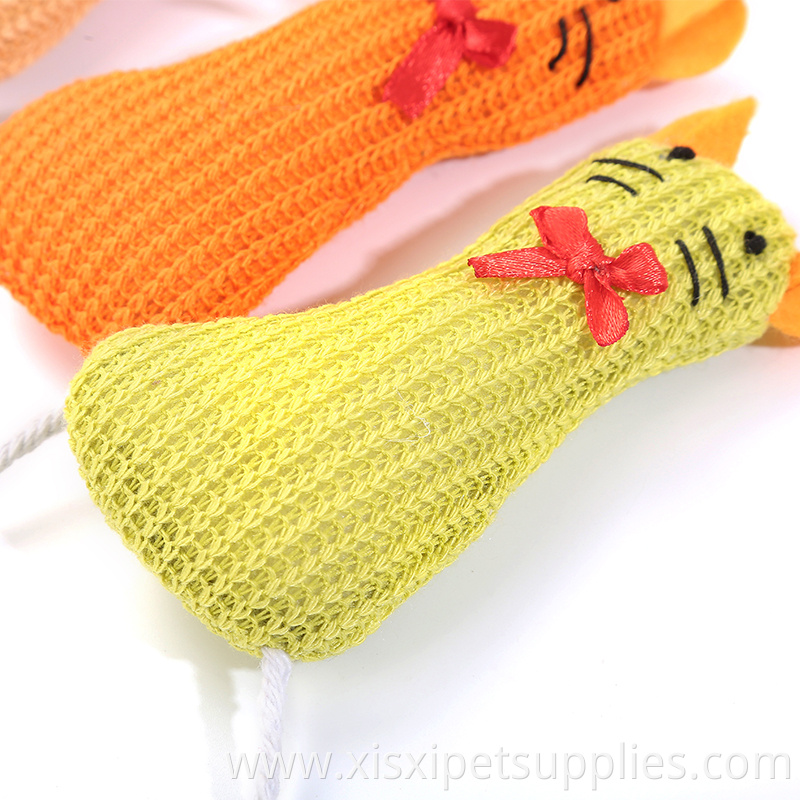 new plush toy cat toy with organic catnip cat products